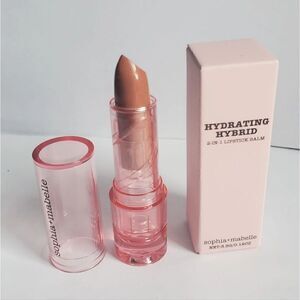 Sophia and Mabelle hyrdating hybrid 2 in 1 lipstick balm